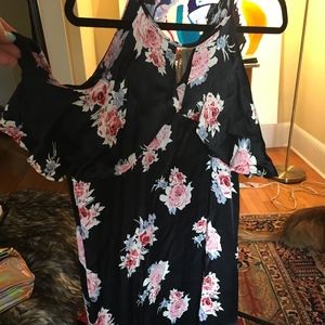 polyester sun dress